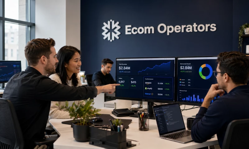 Ecom Operators - Photo - 2