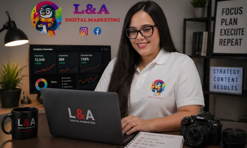 L&A Digital Marketing - Photo - 2