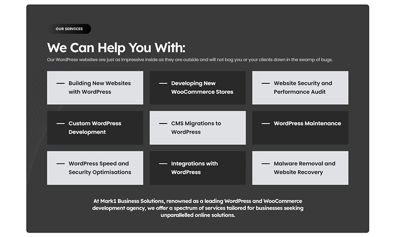 Mark1 Business Solutions - Photo - 2