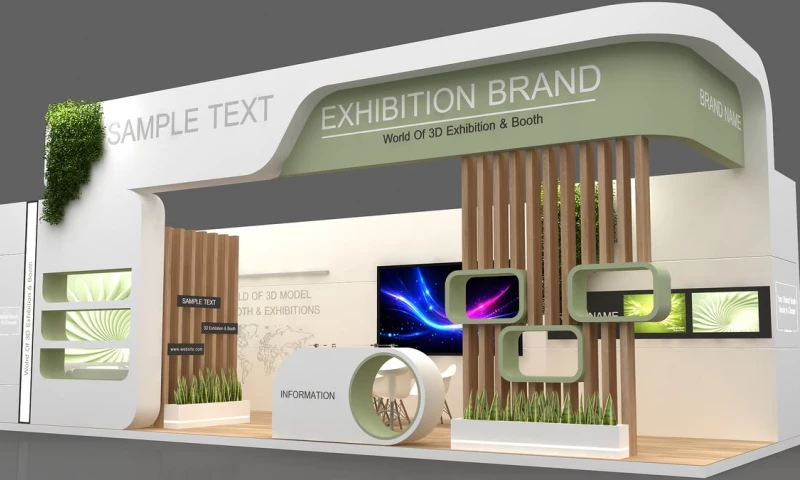 SOL Germany exhibition stand design Company - Photo - 2