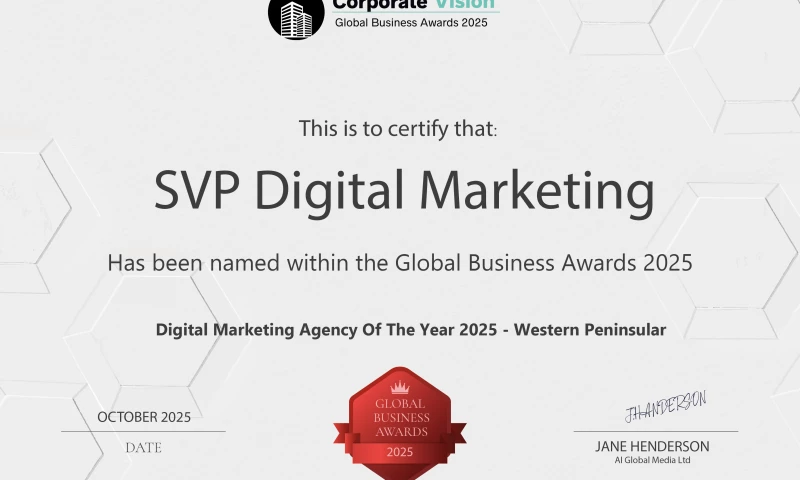 SVP Digital Marketing - Photo - 3