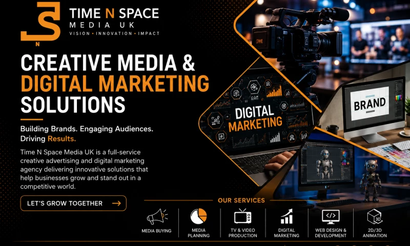 Time N Space Media UK - Photo - 2