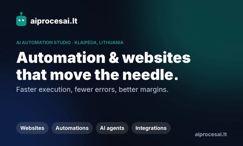 Aiprocesai - Photo - 2