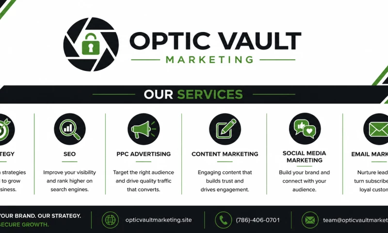 Optic Vault Marketing - Photo - 3