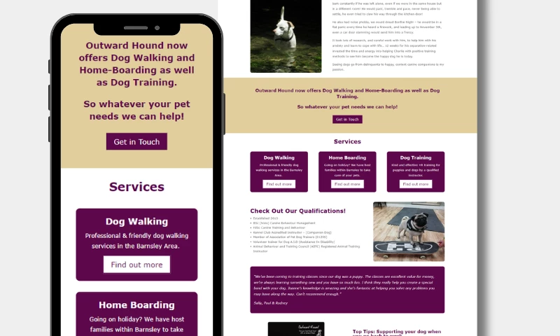 Kim Scotland Web Design - Photo - 3