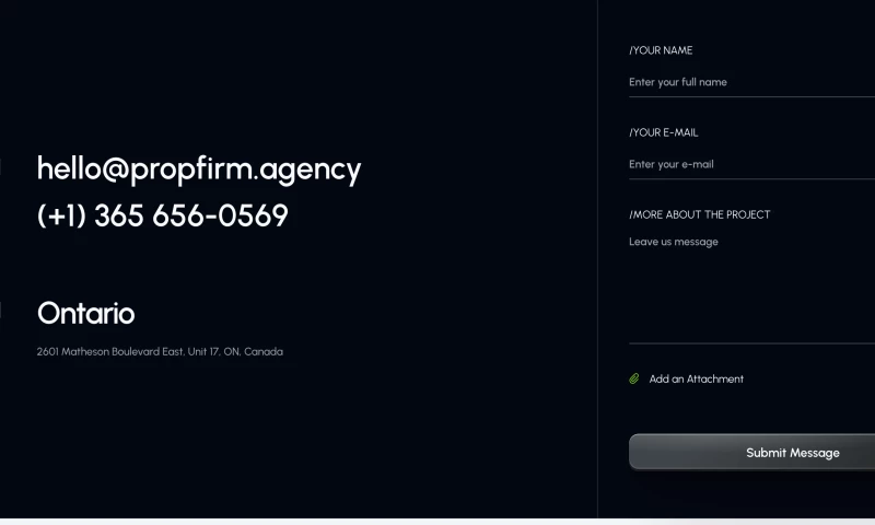 Prop Firm Agency - Photo - 2