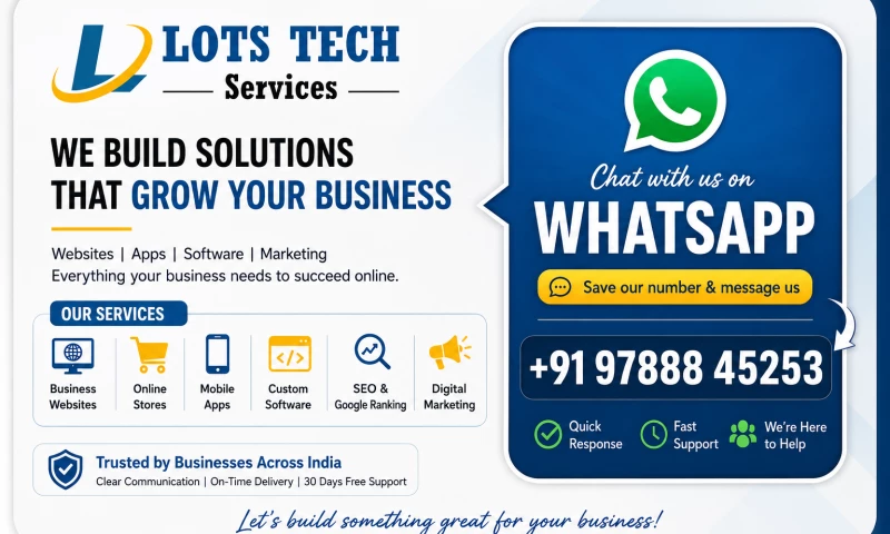 LOTS Tech Services - Photo - 2
