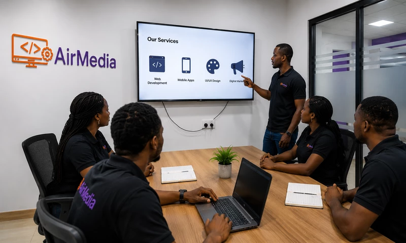 AirMedia Ghana - Photo - 2