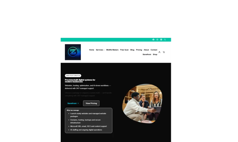 ZeroPoint Creative Ltd - Photo - 2