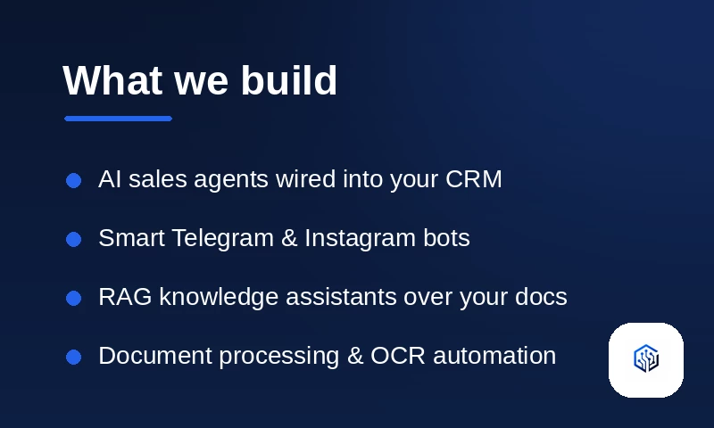 AI Solution - Photo - 2