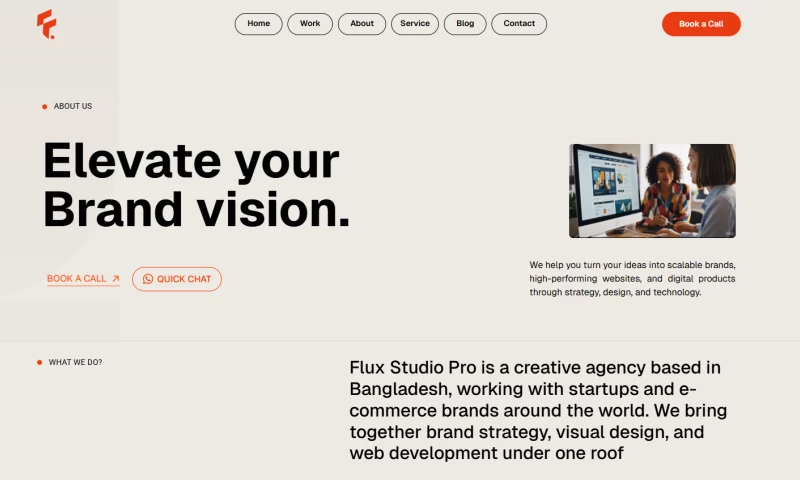 Flux Studio Pro - Photo - 2