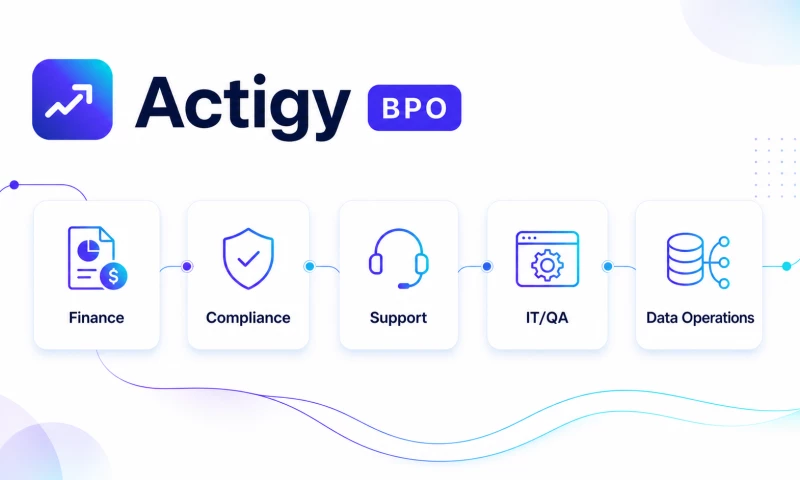 Actigy BPO - Photo - 2