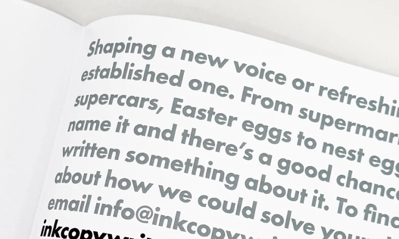 Inkcopywriters Ltd - Photo - 2