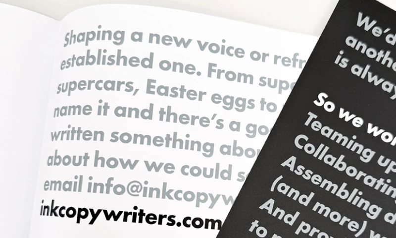 Inkcopywriters Ltd - Photo - 3