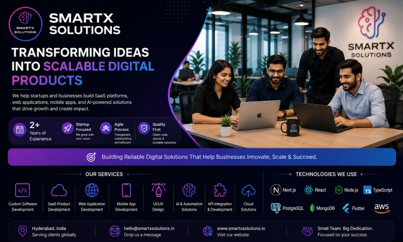 Smartx Solutions - Photo - 2