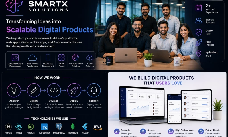 Smartx Solutions - Photo - 3