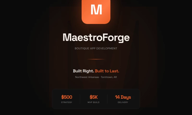 MaestroForge - Photo - 3