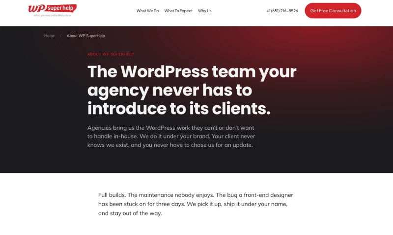 WP SuperHelp - Photo - 2