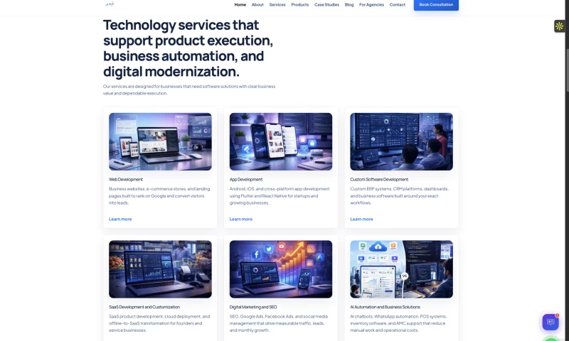 Alif InfoTech Solutions - Photo - 2