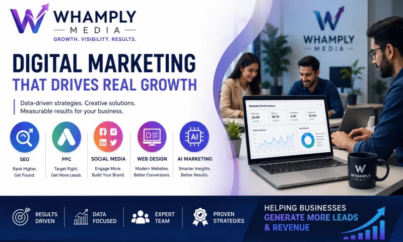 Whamply Media - A Digital Marketing Agency - Photo - 3