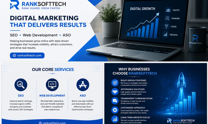Ranksofttech - Photo - 2