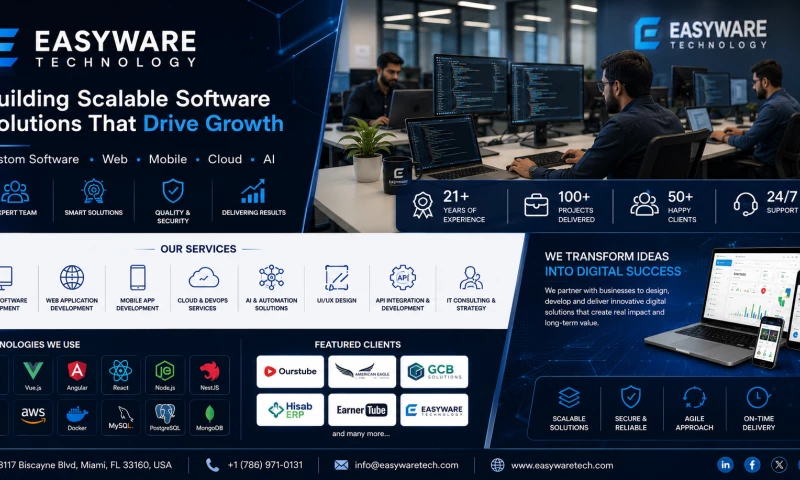 Easyware Technology - Photo - 3