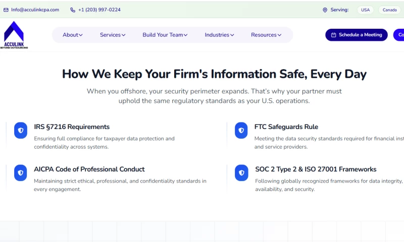 Acculink CPA - Photo - 2