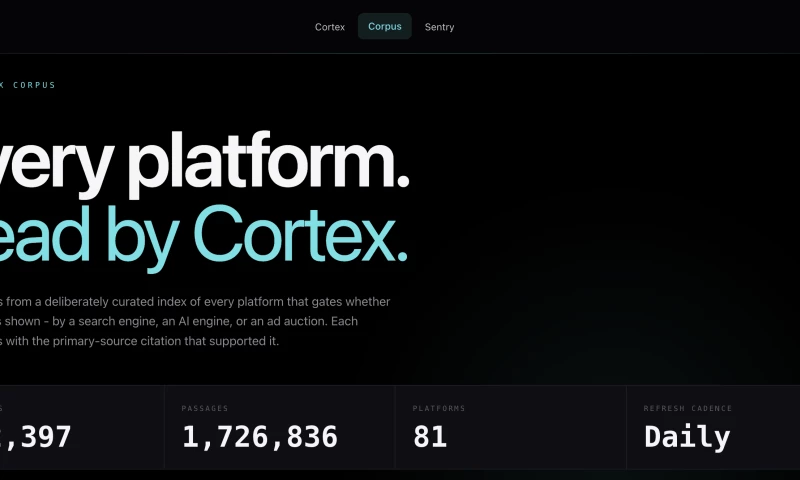 Cortex - Capconvert - Photo - 2