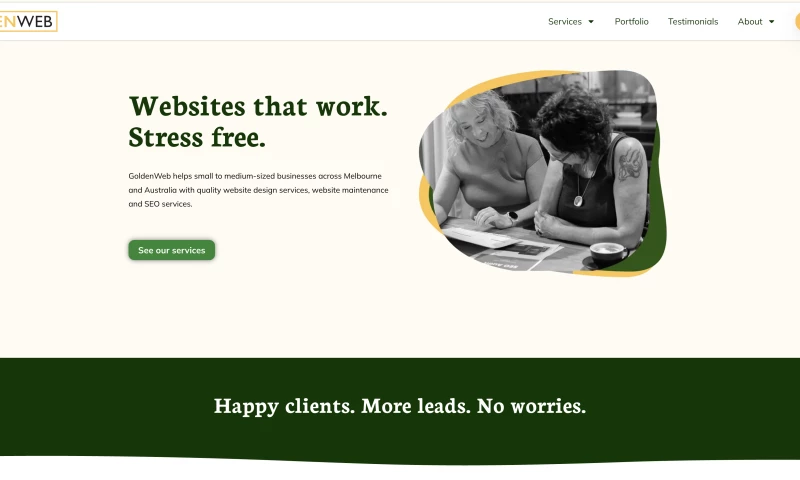 GoldenWeb - Photo - 3