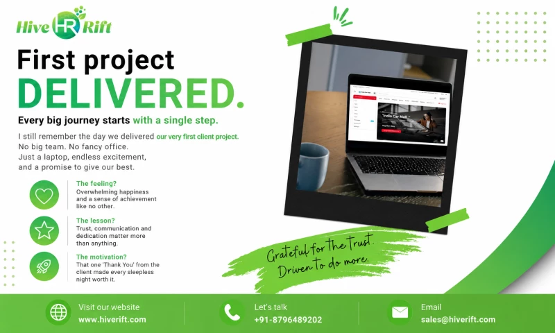 HiveRift Softwares Pvt ltd - Photo - 3