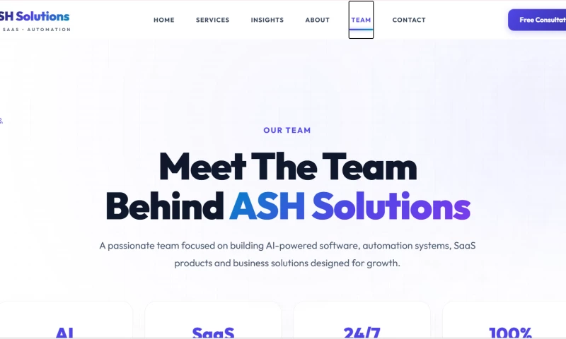 ASH Solutions - Photo - 3