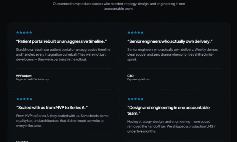 StackNovaTech - Photo - 3
