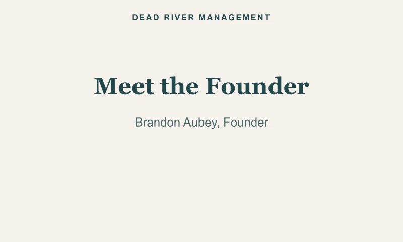DeadRiver Management - Photo - 3