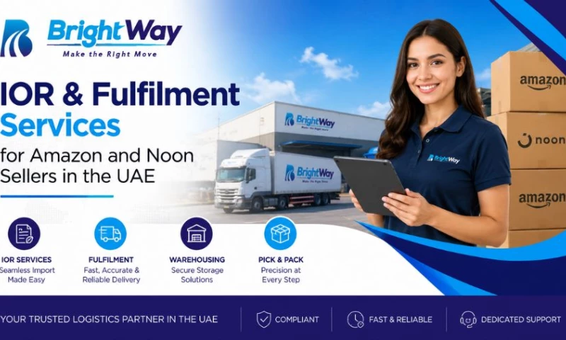 Bright Way Logistic Services UAE - Photo - 2