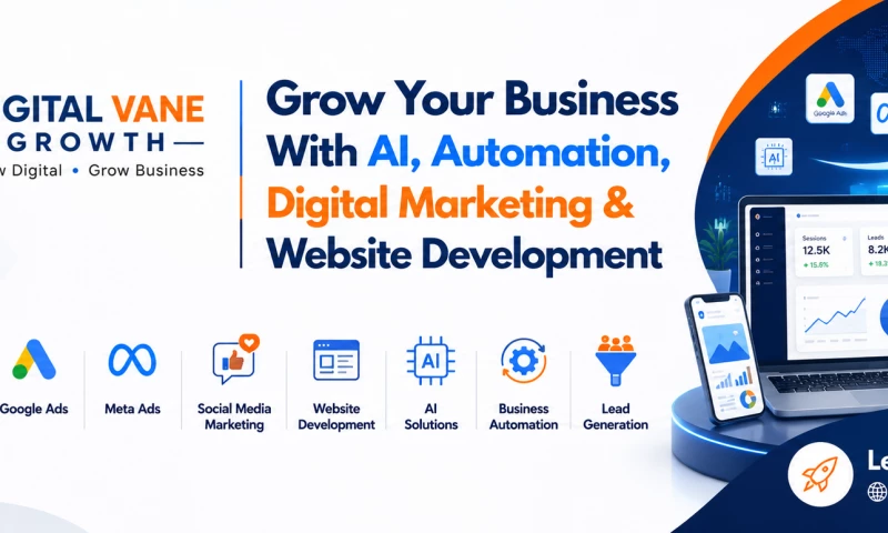 Digital Vane Growth - Photo - 3