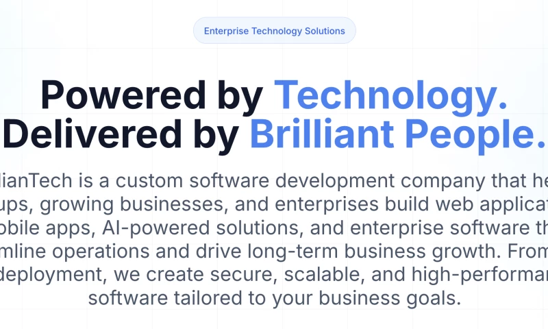 BrillianTech Software - Photo - 3