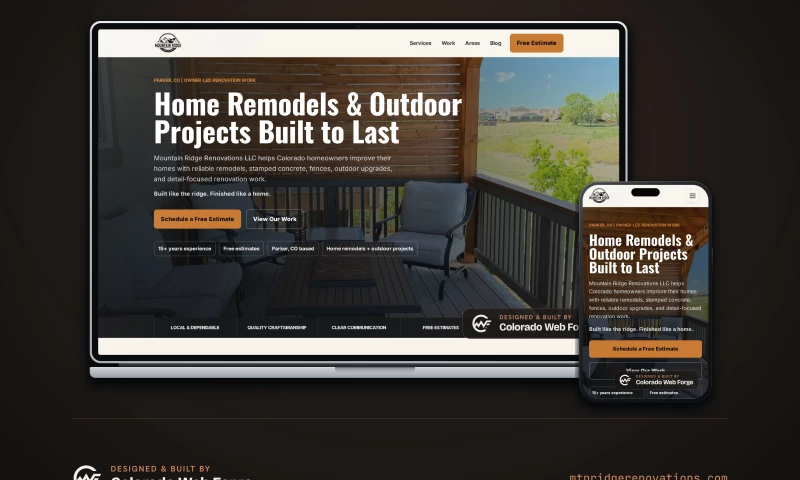 Colorado Web Forge - Photo - 2