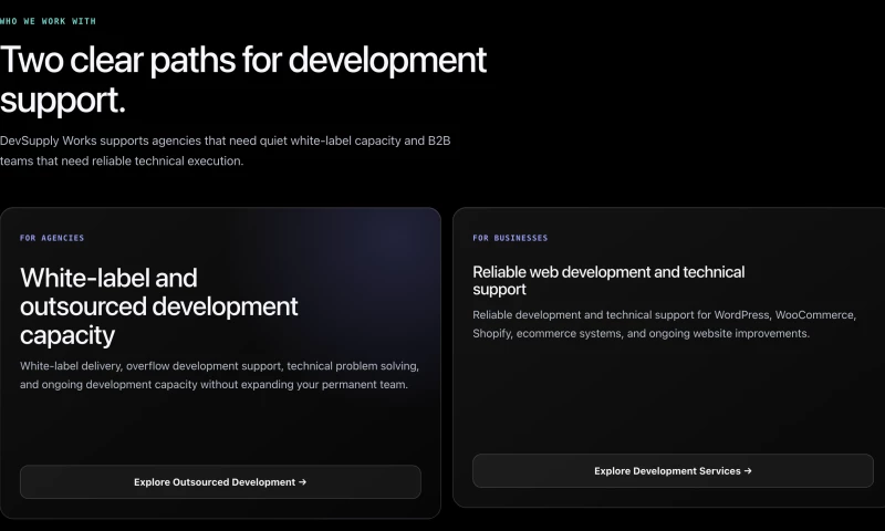 DevSupply Works - Photo - 2