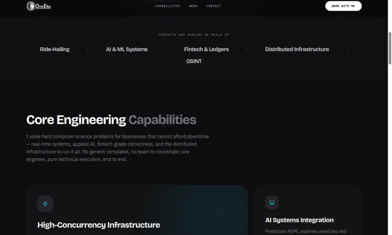 OneEKO Technologies - Photo - 2