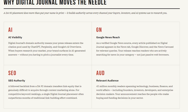 Get On Digital Journal - Photo - 2