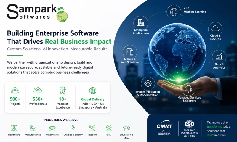 Sampark Softwares - Photo - 2