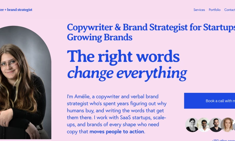 Amelie Pollak, Copywriter & Brand Strategist - Photo - 3
