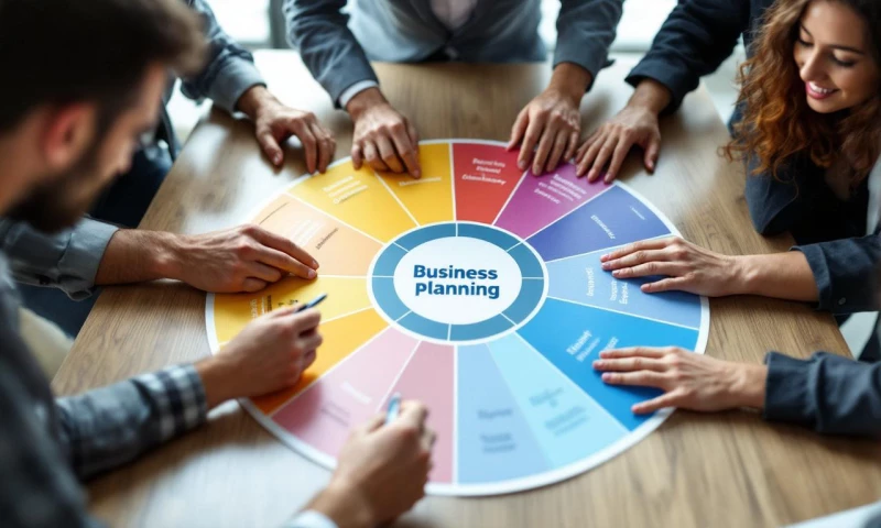 Business Wheel - Photo - 2