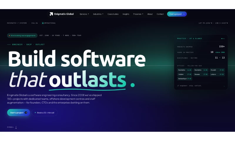 Enigmatix Global - Photo - 2