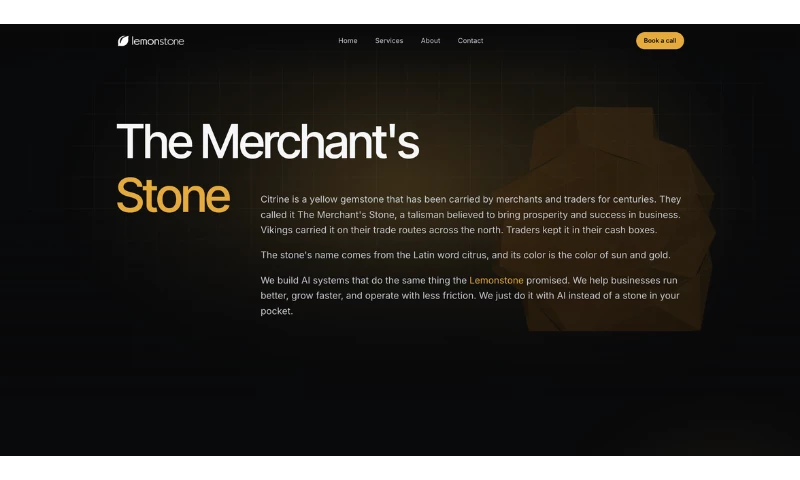 Lemonstone AI - Photo - 3