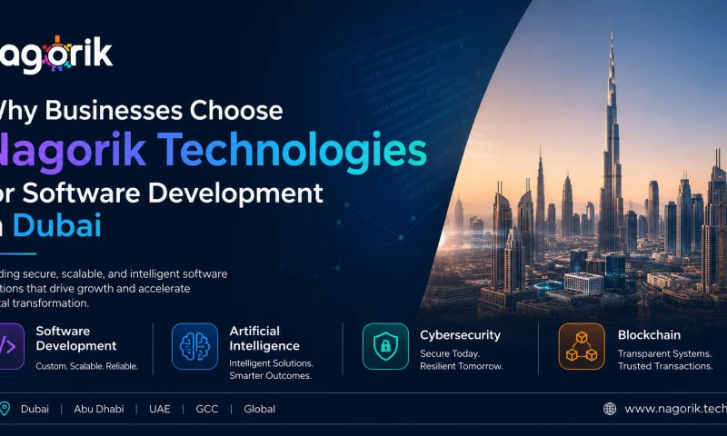 Nagorik Technologies: Leading Software Development - Photo - 2