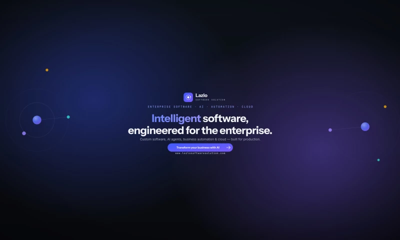 Lazlo Software Solution Pvt. Ltd. - Photo - 3