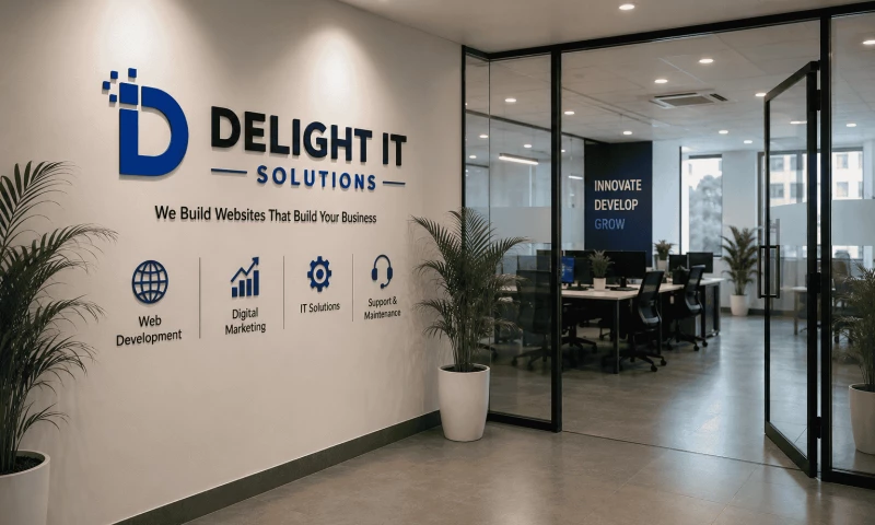 Delight IT Solutions - Photo - 3
