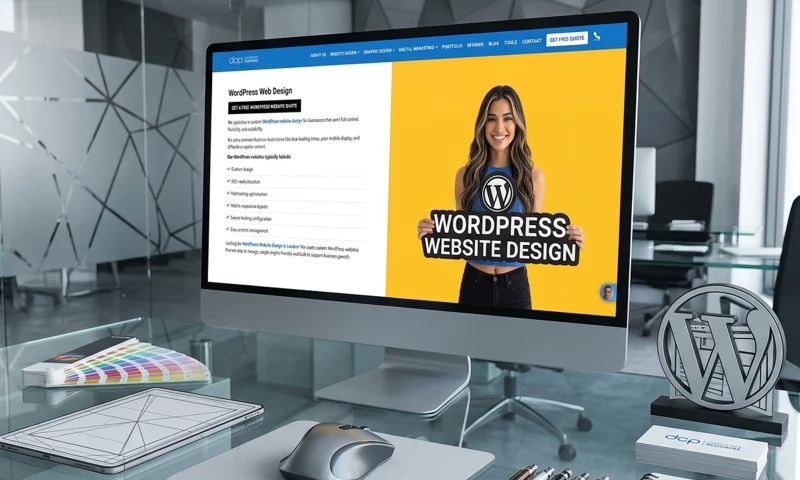 DCP Web Designers - Photo - 2
