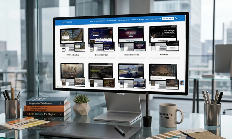 DCP Web Designers - Photo - 3